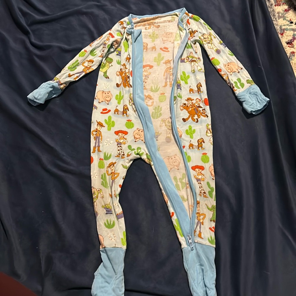 Little Sleepies OG Toy Story Zippy